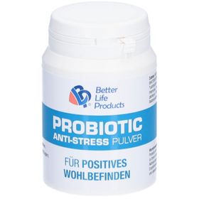 Better Life Products Probiotic Anti-Stress Pulver mit Inulin