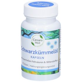 Caesaro Med Schwarzkümmelöl Kapseln