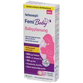 Tetesept Femi Baby Babyplanung