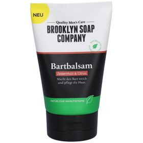 Brooklyn Soap Company Bartbalsam Zedernholz & Citrus