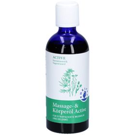 HELFE® Massage- & Körperöl Active für Muskeln und Gelenke