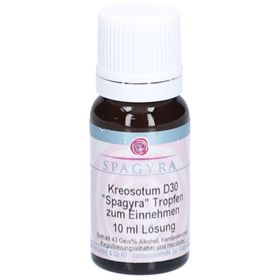 Spagyra® Kreosotum D30 Tropfen