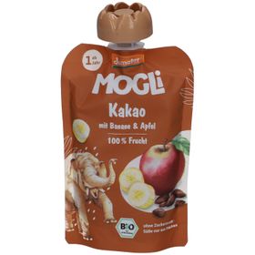 MOGLi Kakao mit Banane & Apfel ab 1 Jahr – 100 % Frucht