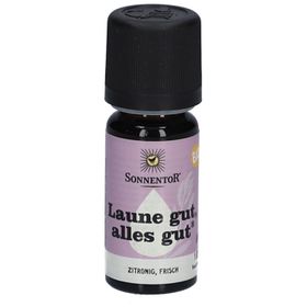 SONNENTOR Laune gut, alles gut® ätherisches Öl bio