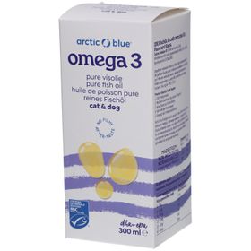 Arctic Blue Omega 3 Fischöl für Hunde & Katzen