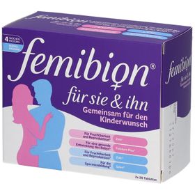 Femibion für Sie & Ihn – Tabletten zur Unterstützung bei Kinderwunsch