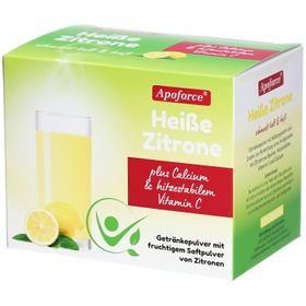 APOFORCE® Heißgetränk Zitrone