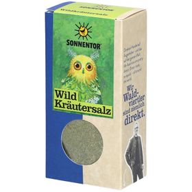 Sonnentor Wildkräutersalz bio – Kräutersalz mit Bärlauch & Brennnessel