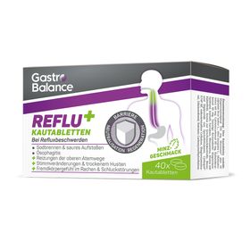 GastroBalance REFLU+ Kautabletten