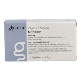 Glycerin Supp Sanova MP KIND