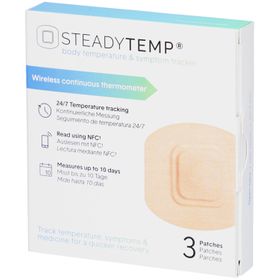 SteadyTemp® Thermometer und Symptom-Tracker