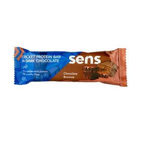 SENS Proteinriegel in dunkler Schokolade - Schokoladen Brownie