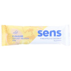 Sens Proteinriegel Ananas & Kokosnuss mit Grillenmehl