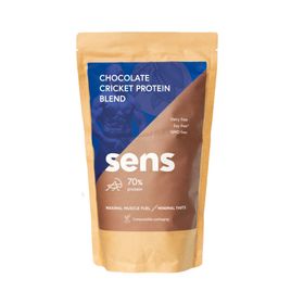 SENS Proteinshake mit Grillenmehl – Schokolade
