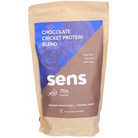 Sens Protein Shake Schokolade – Pulver mit Grillenmehl, 70 % Protein