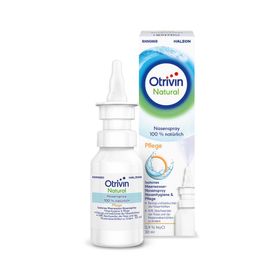 Otrivin Natural Nasenspray Pflege