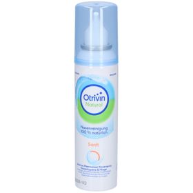Otrivin Natural Nasenreinigung Sanft