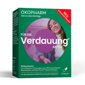 ÖKOPHARM® Für die Verdauung aktiv