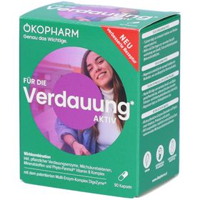 ÖKOPHARM® Für die Verdauung aktiv