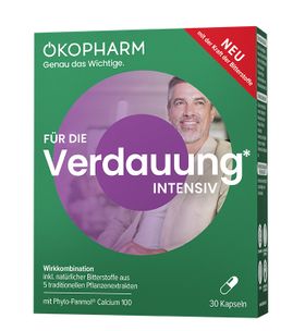 ÖKOPHARM® Für die Verdauung Intensiv Wirkkombination