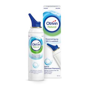 Otrivin® Natural Nasenspray zur Nasenreinigung