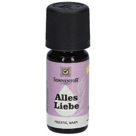 Sonnentor Alles Liebe ätherisches Öl bio – Duftmischung Orange, Vanille & Ylang-Ylang