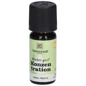 Sonnentor® Konzentration ätherisches Öl Wieder gut!