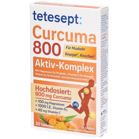tetesept Curcuma 800