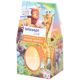 tetesept® Kids Badeüberraschung Savannen Abenteuer