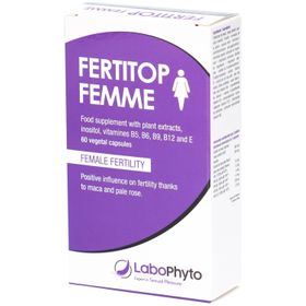 Labophyto Fertitop Femme – Kapseln zur Unterstützung der weiblichen Fruchtbarkeit