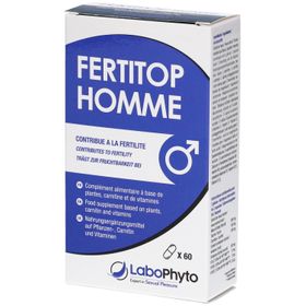 Labophyto Fertitop Homme – Kapseln zur Unterstützung der männlichen Fruchtbarkeit