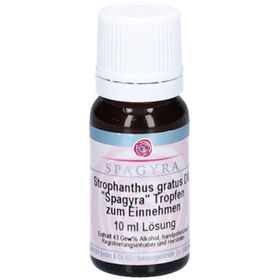 SPAGYRA Strophanthus gratus D6 "Spagyra" Tropfen zum Einnehmen