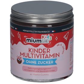 Mium Lab Fruchtgummis Kinder Multivitamin Cola