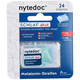 nytedoc® SCHLAF akut Melatonin-Streifen
