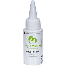 mehrmama® Milde Sensitivpflege GEBURT LÖSUNG – Reinigung & Regeneration