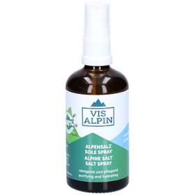 VIS ALPIN Alpensalz Sole Spray