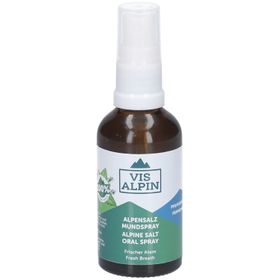 VIS ALPIN® Alpensalz Mundspray – Pfefferminze