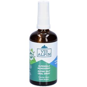 VIS ALPIN® Alpensalz Mundspray – Pfefferminze
