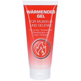 Wärmendes Gel für Muskeln und Gelenke