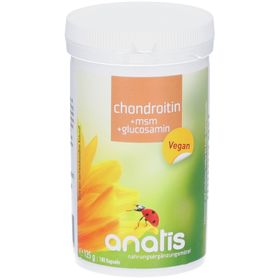 anatis Chondroitin + MSM + Glucosamin Vegan