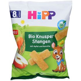 HiPP Bio Knusper Stangen Apfel Karotte ab 8. Monat