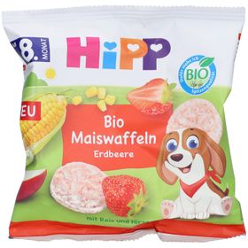 HiPP Bio Maiswaffeln Erdbeere ab dem 8. Monat