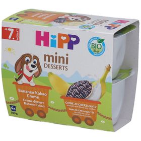 HiPP Mini Dessert Banane Kakao ab 7. Monat