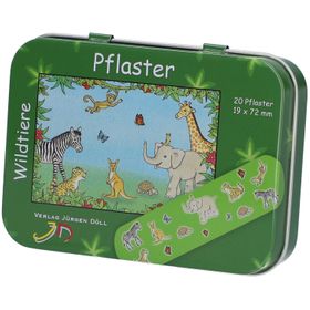Jürgen Döll® Kinderpflaster Wildtiere 19 x 72 mm