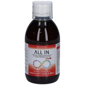 Metanorm All In Trinkemulsion Kirsche – Vitamine & Omega 3 von A bis Z