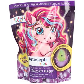 tetesept® Kids Badeüberraschung Einhorn Magie