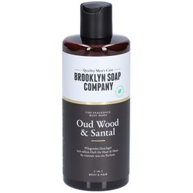 Brooklyn Soap Company® Duschgel Oud Wood & Santal