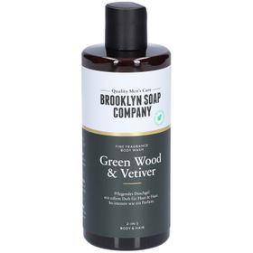 Brooklyn Soap Company® Duschgel Green Wood & Vetiver