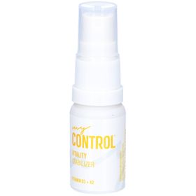 my Control® Vitality Stabilizer – Vitamin D3 + K2 Spray
