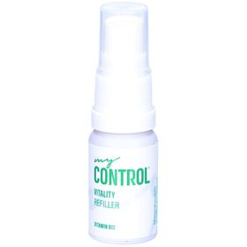 my Control® Vitality Refiller – Vitamin B12 Spray